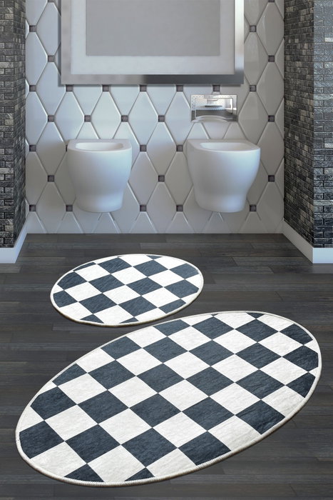Mijölnir Juego de alfombras de baño Dama Djt Multicolor Mijölnir Juego de alfombras de baño Dama Djt Multicolor